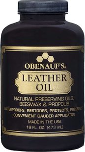 Leather Oil Condition Dry 美国代购 Restore Obenauf
