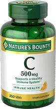 美国代购Nature's Bounty Vitamin C, Immune Support, Tablets,