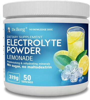 美国代购Dr. Berg Hydration Keto Electrolyte Powder - Enhance
