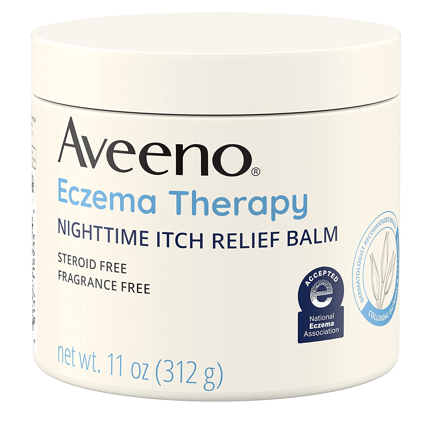 美国代购Aveeno Eczema Therapy Itch Relief Balm with Colloida