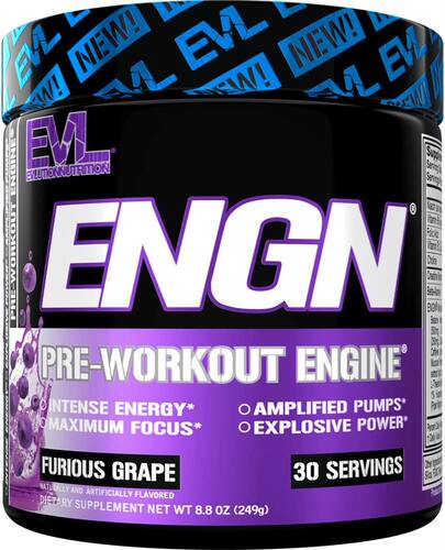 美国代购EVL Intense Pre Workout with Creatine - Pre Workout
