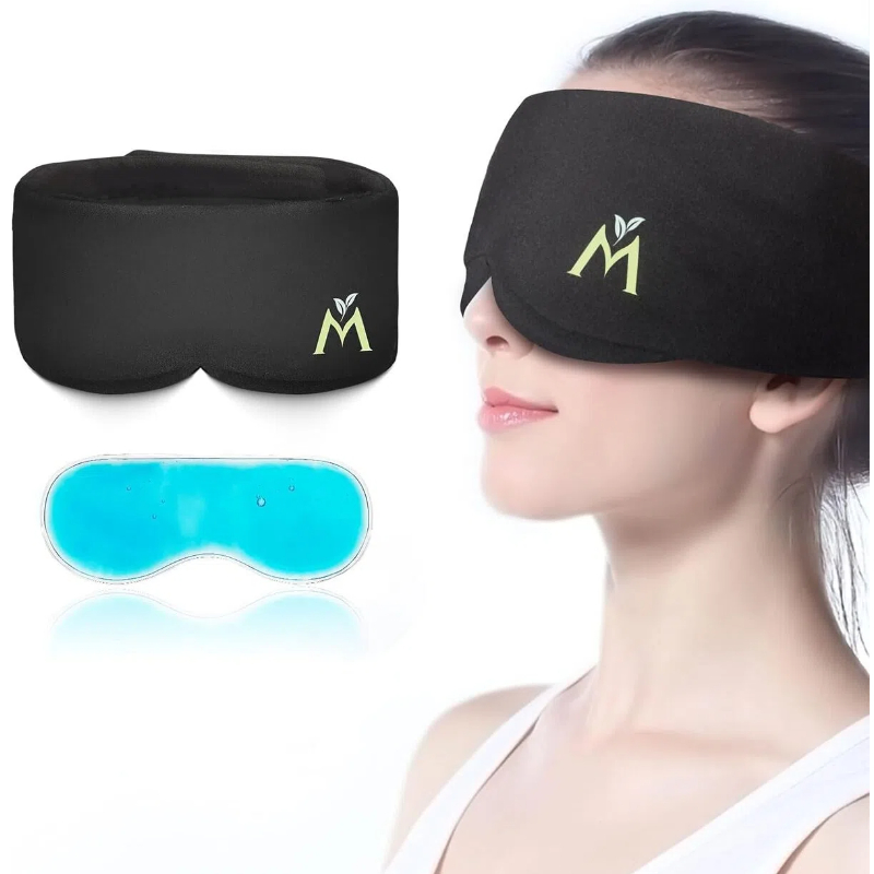 美国代购Mavogel Eye Mask for Sleeping- Weighted Sleep Mask