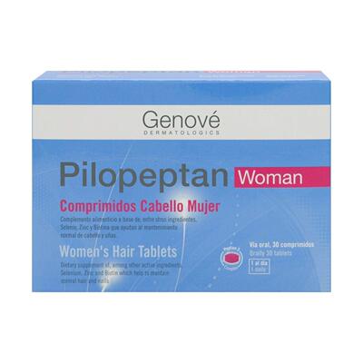 美国代购Genové Pilopeptan Woman 30 Tablets - Hair Regrowth