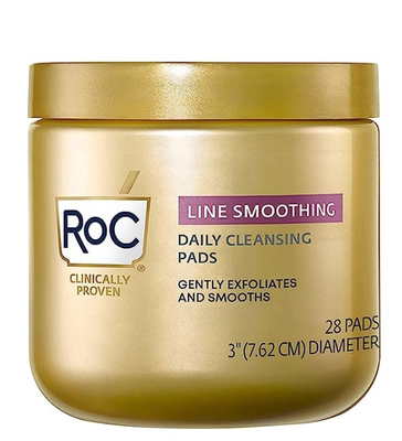 美国代购RoC Resurfacing Disks, Hypoallergenic Exfoliating Ma