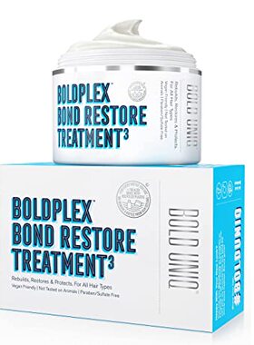 美国代购BoldPlex 3 Hair Mask - Deep Conditioner Protein Trea