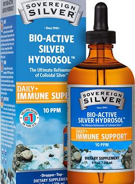 美国代购Sovereign Silver Bio-Active Silver Hydrosol for Immu