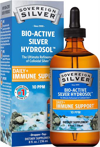 美国代购Sovereign Silver Bio-Active Silver Hydrosol for Immu