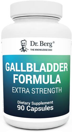Dr. Berg’s Gallbladder Formula Contains Purified Bi
