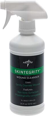 美国代购Medline Skin integrity Wound Cleansers, 16 fl oz.