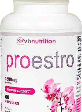 美国代购ProEstro Estrogen Pills for Women | Female Hormone B