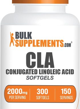 美国代购BULKSUPPLEMENTS.COM Conjugated Linoleic Acid Softgel