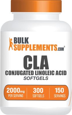美国代购BULKSUPPLEMENTS.COM Conjugated Linoleic Acid Softgel