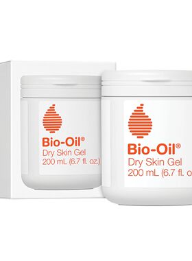美国代购Bio-Oil Dry Skin Gel, Face and Body Moisturizer, Fas