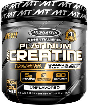 美国代购Creatine Monohydrate Powder | MuscleTech Platinum Cr