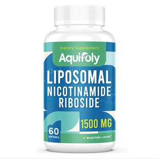 美国代购Liposomal Nicotinamide Riboside Supplement 1500 mg