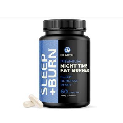 美国代购Night Time Fat Burner to Shred Fat While You Sleep