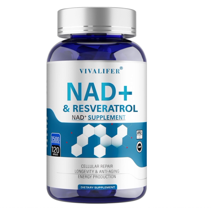 美国代购NMN Supplement Alternative - NAD+ & Resveratrol