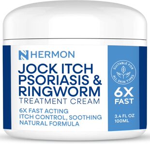美国代购Jock Itch Antifungal Cream, Psoriasis Cream, Ringwor