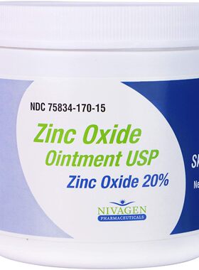 美国代购Nivagen Zinc Oxide Ointment USP 20% | For Diaper Ras