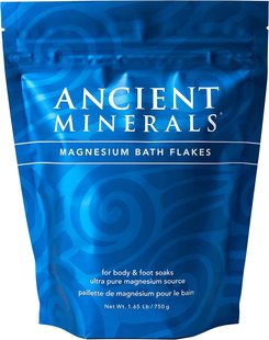 Magnesium Bath Flakes 美国代购 Pure Minerals Genui Ancient