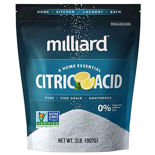 美国代购Milliard Citric Acid 2 Pound - 100% Pure Food Grade