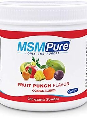 美国代购Kala Health MSMPure Fruit Punch Flavored Coarse Powd