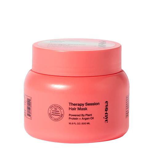 美国代购Eva NYC Therapy Sessions Hair Mask, 16.9 Ounce