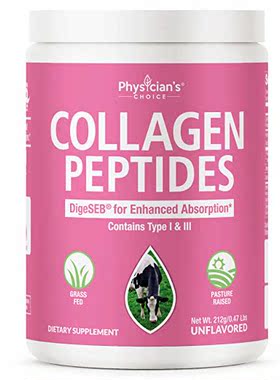 美国代购Collagen Peptides Powder - Double Hydrolyzed (Enhanc