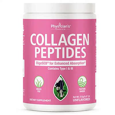 美国代购Collagen Peptides Powder - Double Hydrolyzed (Enhanc