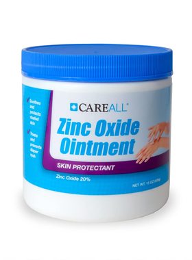 美国代购CareALL 15 oz Zinc Oxide 20% Skin Protectant Barrier