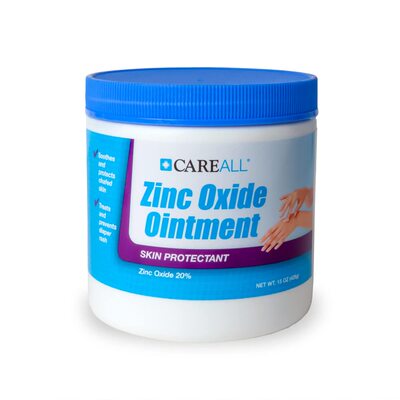 美国代购CareALL 15 oz Zinc Oxide 20% Skin Protectant Barrier