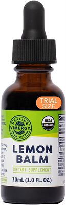 美国代购Vimergy USDA Organic Lemon Balm Extract, 30 Servings