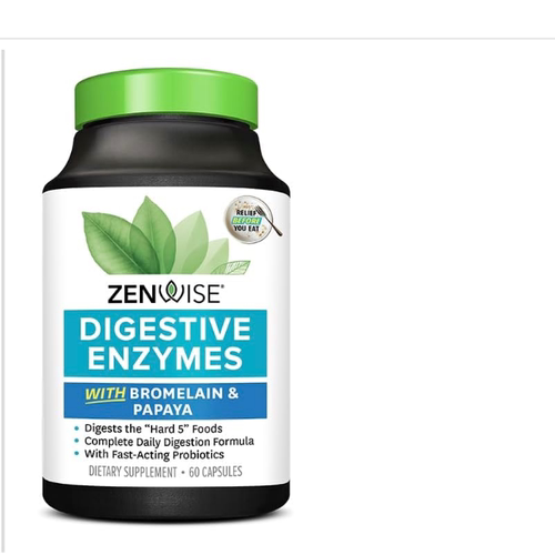 美国代购Zenwise Digestive Enzymes - Probiotic Multi Enzymes