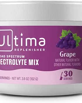 美国代购 Ultima Replenisher Hydration Electrolyte Powder - K