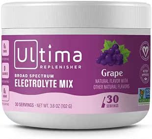 美国代购 Ultima Replenisher Hydration Electrolyte Powder - K