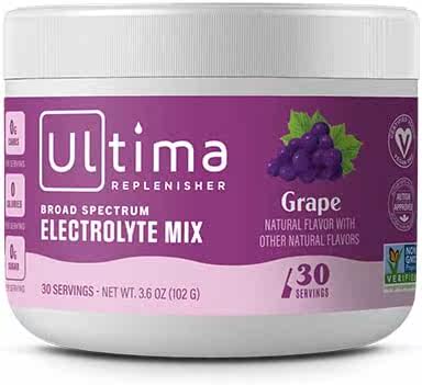 美国代购 Ultima Replenisher Hydration Electrolyte Powder - K