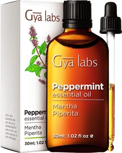 美国代购Gya Labs Peppermint Oil for Hair Growth - Therapeuti