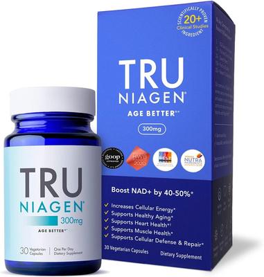 美国代购TRU NIAGEN 30ct/300mg Multi Award Winning Patented N