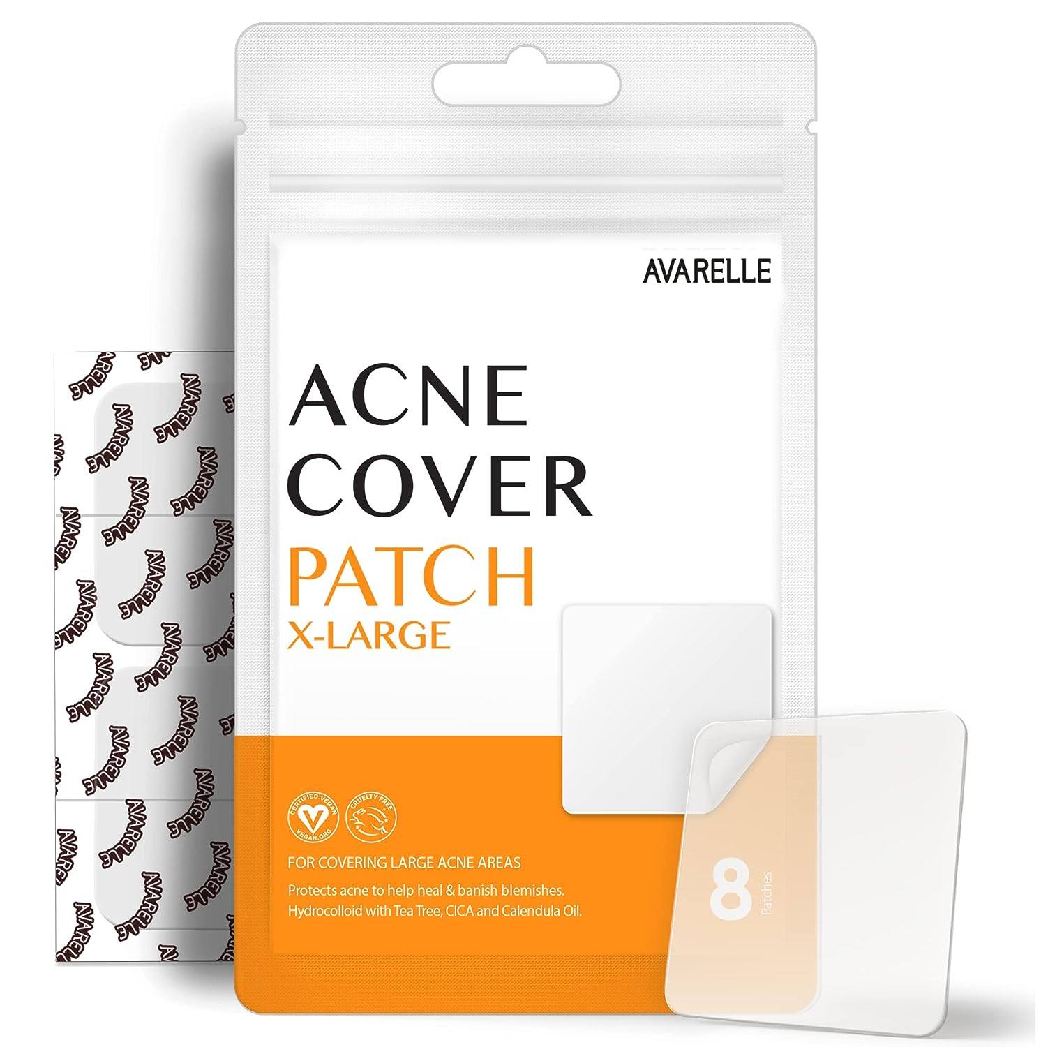 美国代购acne pimple patch absorbing cover blemish (xl square