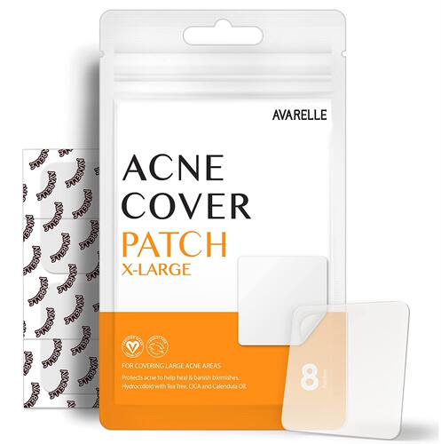 美国代购Acne Pimple Patch Absorbing Cover Blemish (XL Square