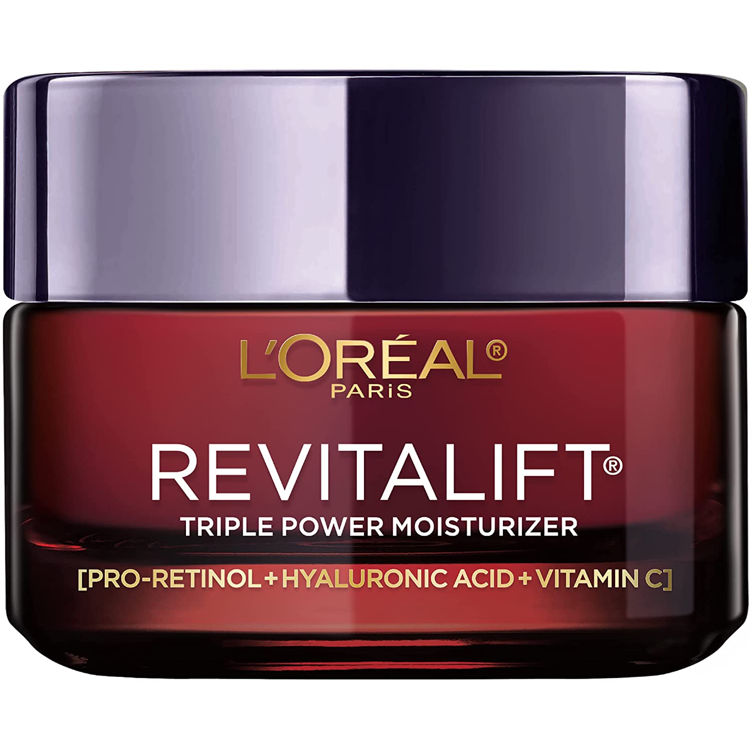 美国代购L’Oreal Paris Skincare Revitalift Triple Power Anti