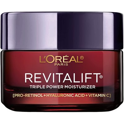 美国代购L’Oreal Paris Skincare Revitalift Triple Power Anti