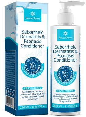 美国代购Roycederm Seborrheic Dermatitis Psoriasis Conditione