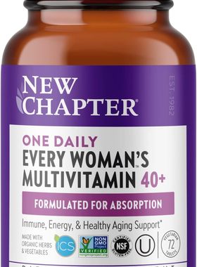 美国代购New Chapter Women's Multivitamin + Immune Support, O