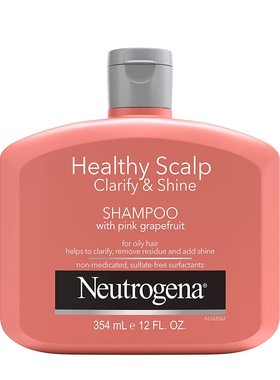 美国代购Neutrogena Exfoliating Healthy Scalp Clarify & Shine
