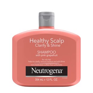 Healthy Exfoliating Neutrogena Shine Clarify Scalp 美国代购