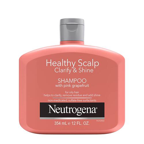 美国代购Neutrogena Exfoliating Healthy Scalp Clarify & Shine