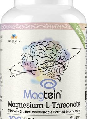 美国代购Magnesium L Threonate (Magtein) - The Best Non-GMO H