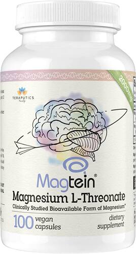美国代购Magnesium L Threonate (Magtein) - The Best Non-GMO H