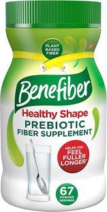 美国代购Benefiber Healthy Shape Prebiotic Fiber Supplement P